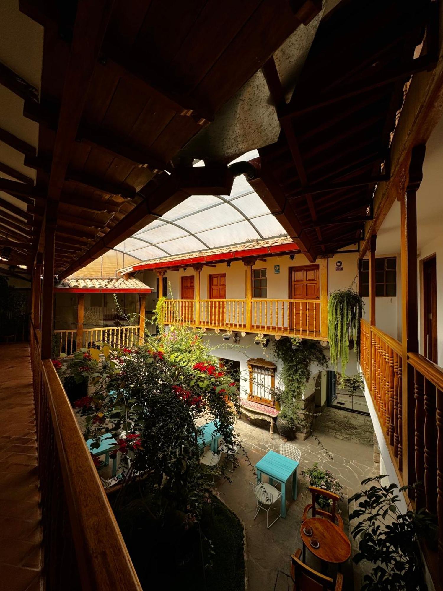 Huascaran Casa Boutique San Blas Cusco Ngoại thất bức ảnh