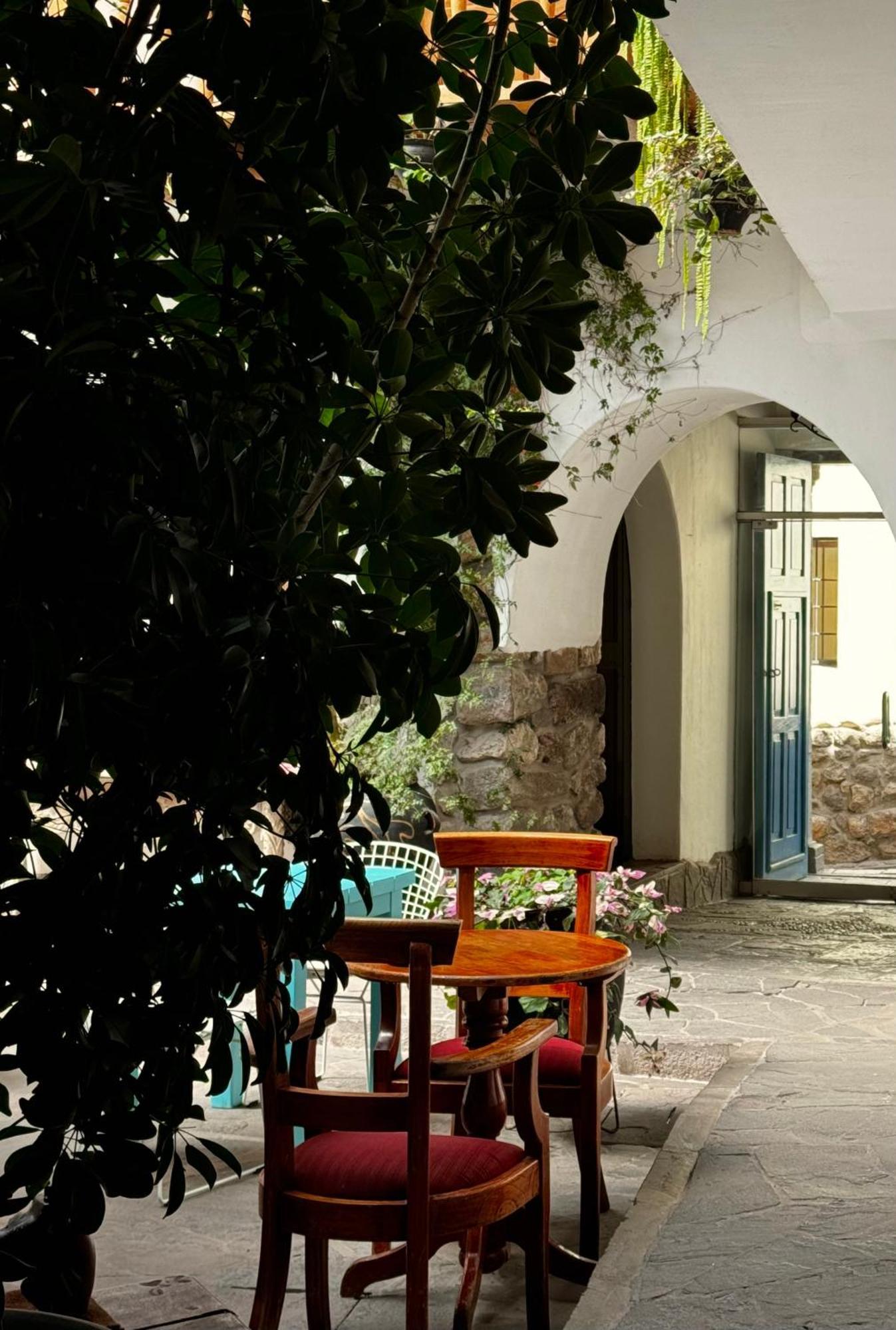 Huascaran Casa Boutique San Blas Cusco Ngoại thất bức ảnh