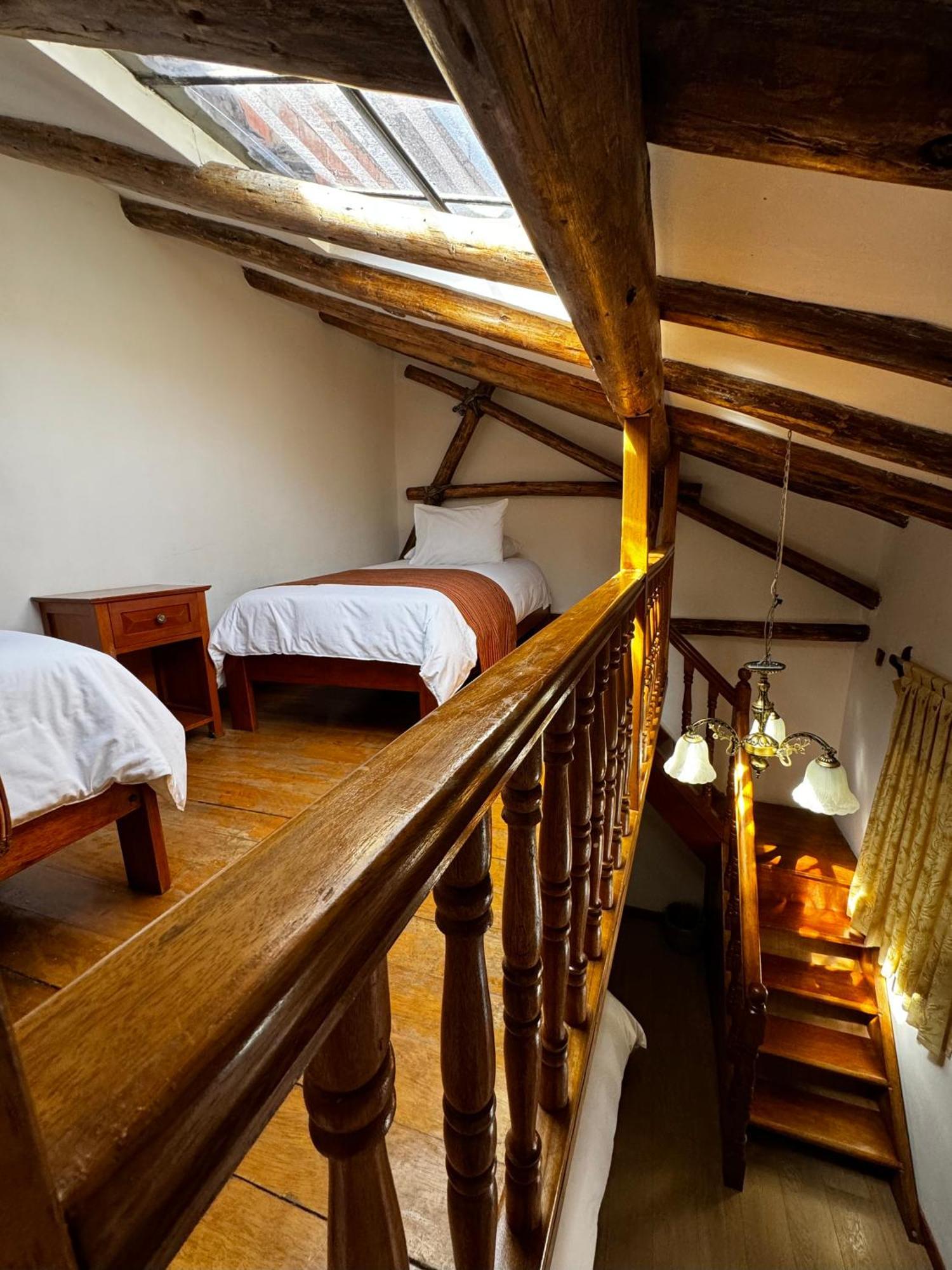 Huascaran Casa Boutique San Blas Cusco Ngoại thất bức ảnh