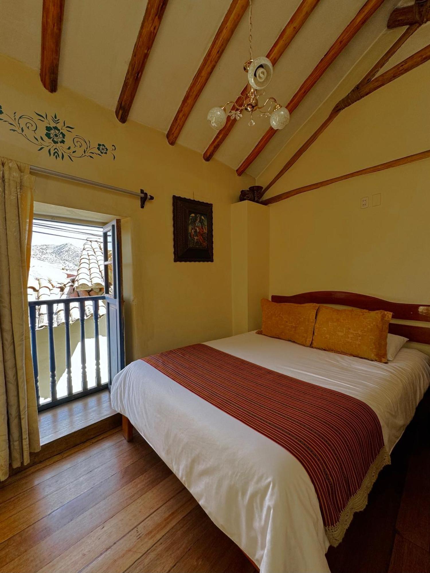 Huascaran Casa Boutique San Blas Cusco Ngoại thất bức ảnh