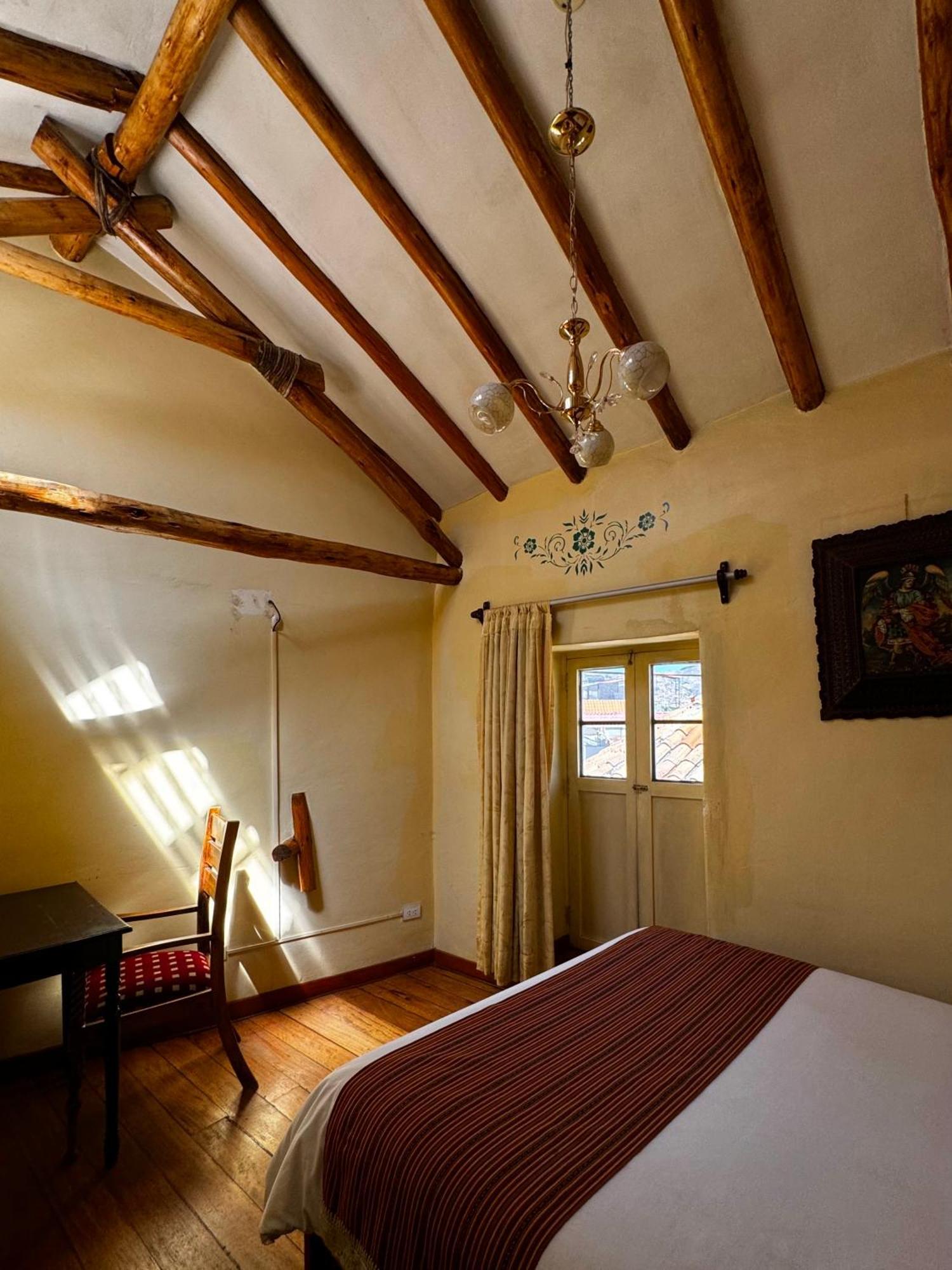 Huascaran Casa Boutique San Blas Cusco Ngoại thất bức ảnh