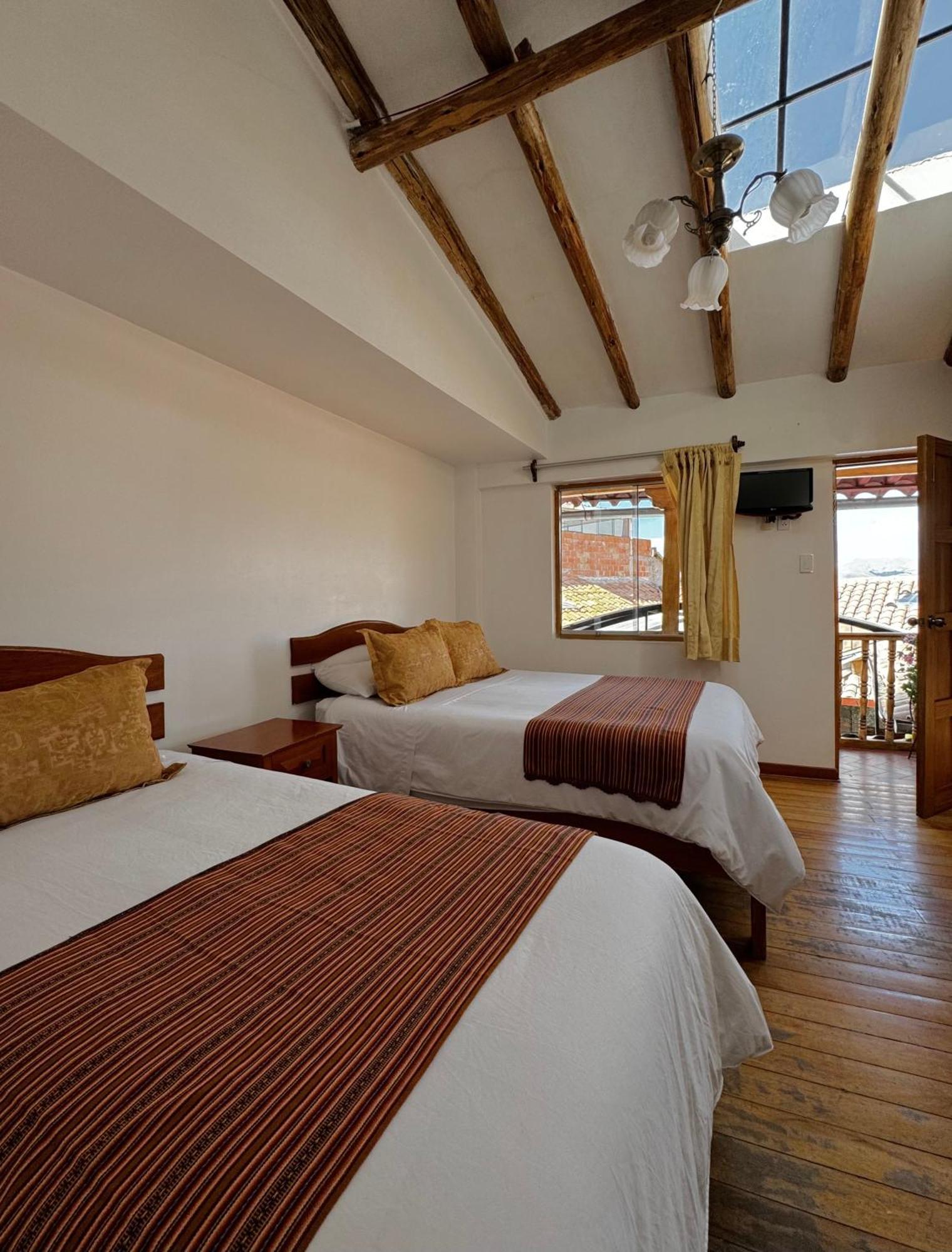 Huascaran Casa Boutique San Blas Cusco Ngoại thất bức ảnh