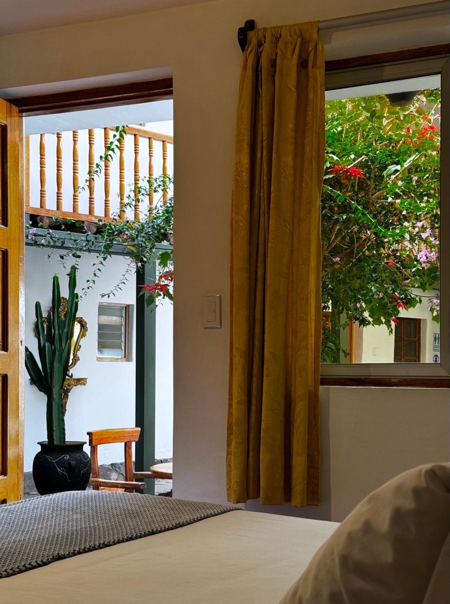 Huascaran Casa Boutique San Blas Cusco Ngoại thất bức ảnh