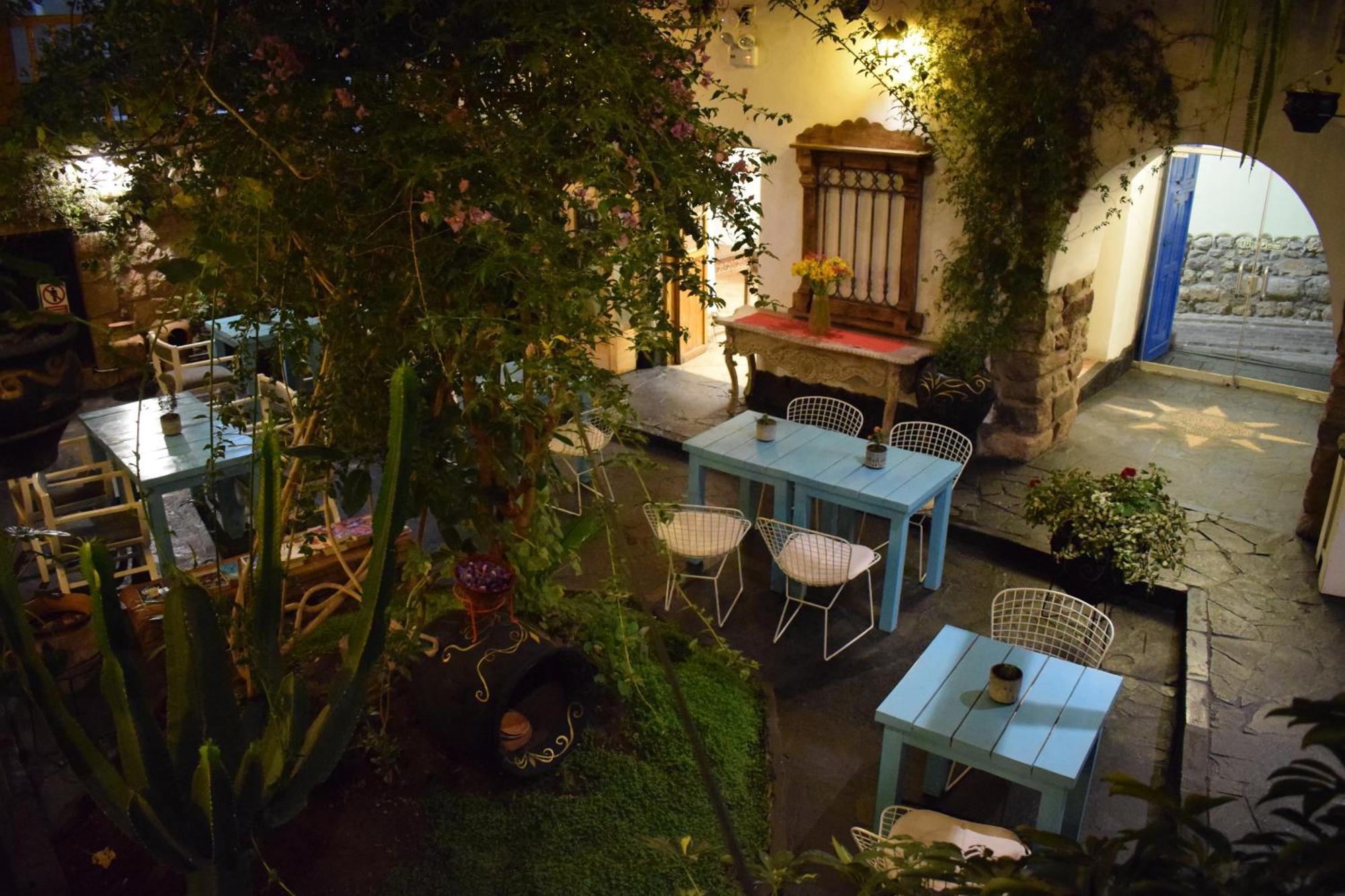 Huascaran Casa Boutique San Blas Cusco Ngoại thất bức ảnh